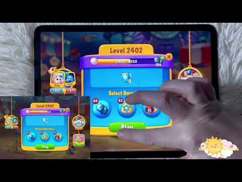 Fishdom Levels 2396 - 2407 | What a miracle?