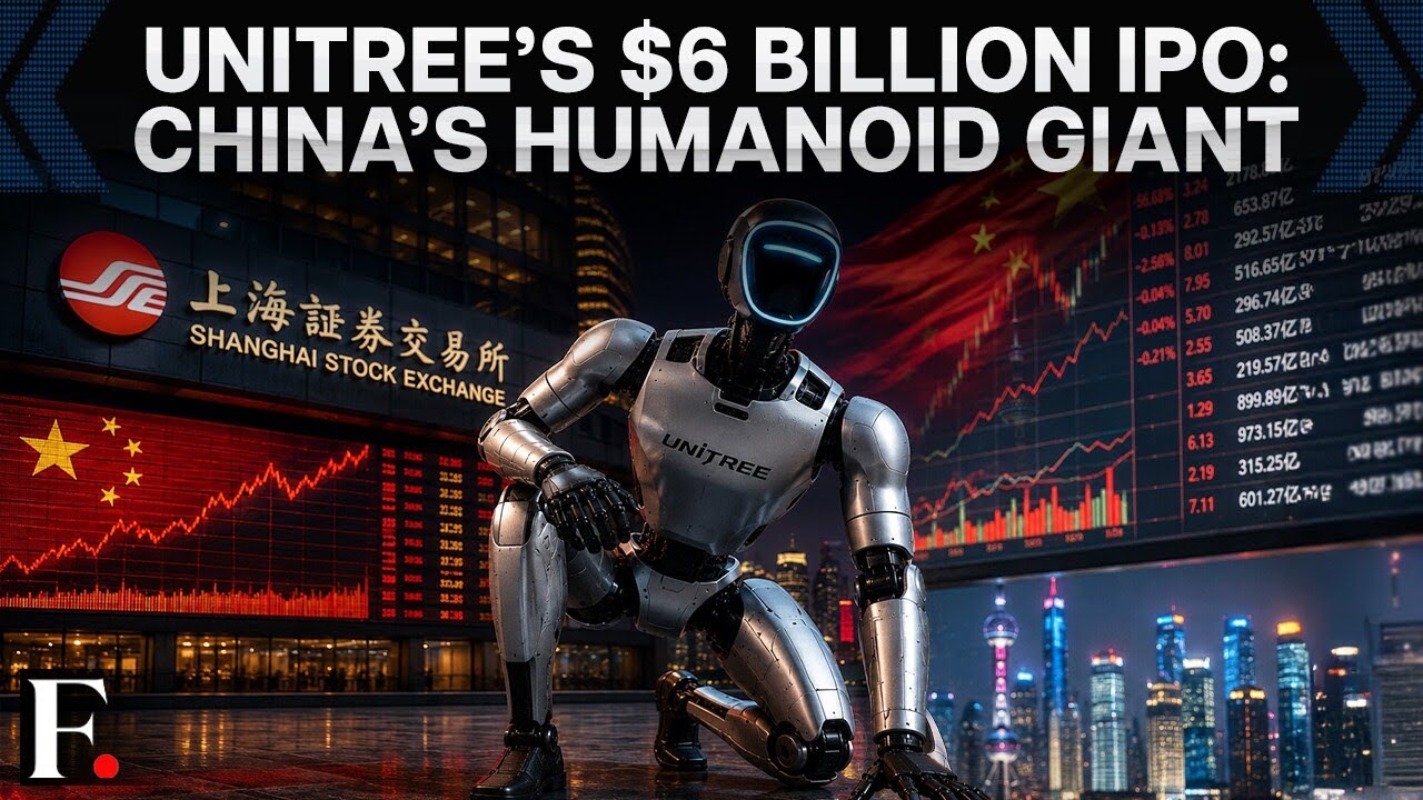 This Humanoid Company In China Cleared For $6 Billion IPO | Why Unitree Can’t Be Ignored | FP