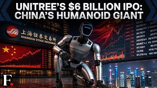 This Humanoid Company In China Cleared For $6 Billion IPO | Why Unitree Can’t Be Ignored | FP