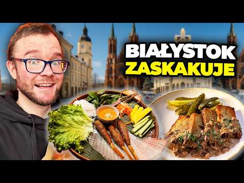 Gdzie zjeść w Białymstoku? Kuchnia Podlasia, wietnamskie jedzenie i burgery (Białystok 2025)