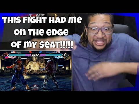 Reaction to Very Intense Match | Knee vs. Rickstah | TEKKEN 7 | Combo Breaker 2019 | Top 8