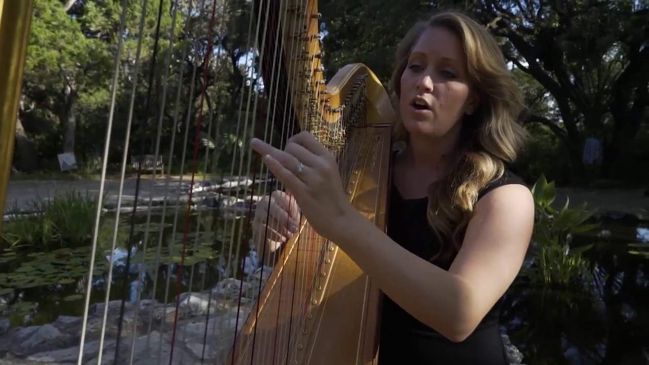 Promotional video thumbnail 1 for Hannah the Harpist