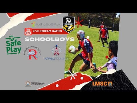 2022 NRL WA Schools - Y9 Grand Final