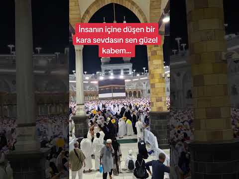 #shorts #mekke #kabe #travel #Kara sevda (kabem)