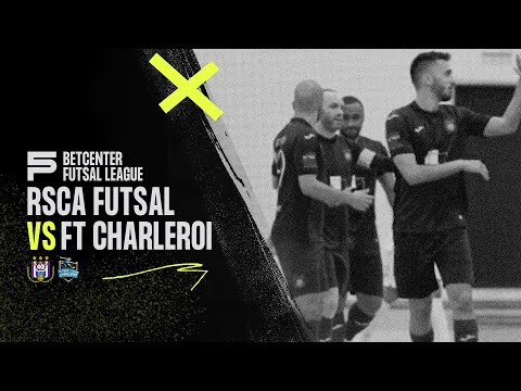 RSCA Futsal remporte une victoire passionnante FR | Betcenter Futsal League