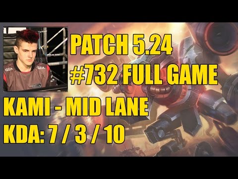 paiN Kami - Mid: Cho'Gath vs Ryze - BR Challenger #732 Full Game