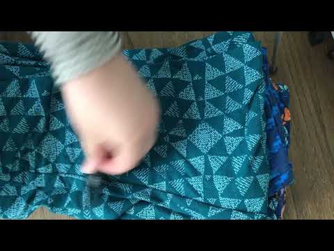 Blue Lularoe Leggings