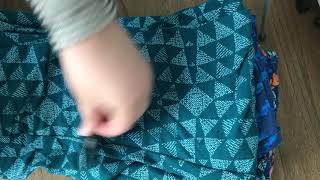 Blue TC Lularoe Leggings