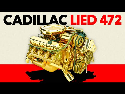 The Shocking Truth Behind Cadillac's Banned 472 V8 Engine!