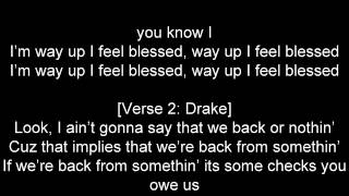 Big Sean feat Drake - Blessings ( lyrics)