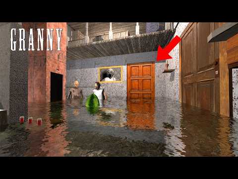 Granny Recaptured - The Granny Rebuilt House Is Now FLOATED
