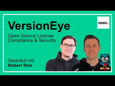 Super Duper Podcast - VersionEye mit Robert Reiz