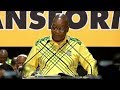 Pres Zuma declares the 45th - no, the 54th - ANC National Conference open, with a song