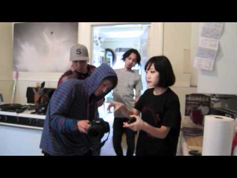 Miila and the Geeks MV Shooting "Cigarette & Water"