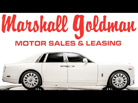 2021 Rolls-Royce Phantom in English White over Seashell