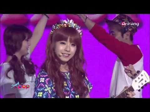 Live HD | 130520 주니엘 "귀여운 남자 (Pretty Boy)" @ Arirang Simply K-Pop