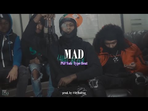 [FREE] PGF Nuk x GlockBoy Bobo x BandoKD Type Beat - "Mad"