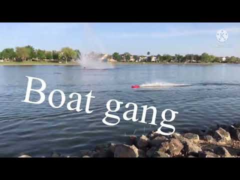 Boat Gang- meet Vinnie and some of his boats