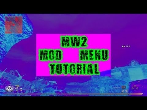 How To Install A MW2 Tu8 Mod Menu Rgh/Jtag + Download