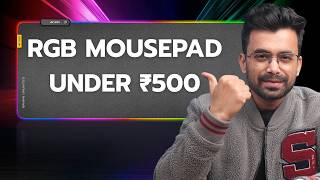 ⚡️RGB Gaming MousePad under ₹500⚡️