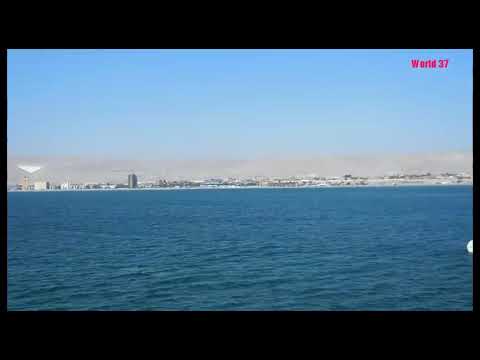 Chile | Port of Arica | South Atlantic Ocean | South America Trip | Anand Jha