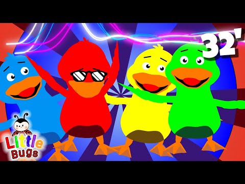 FUNK DO PATINHO E MUITO MAIS | MÚSICA INFANTIL 28 MINUTOS