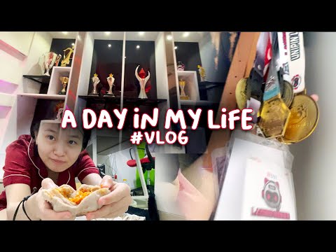 SARAPAN, GH BARU, KOLEKSI PIALA BIGETRON ERA !! A DAY IN MY LIFE #VLOG