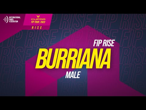 CUPRA FIP RISE BURRIANA - Semifinals Male