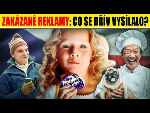 České Nekorektní Reklamy: To už dneska neuvidíte!