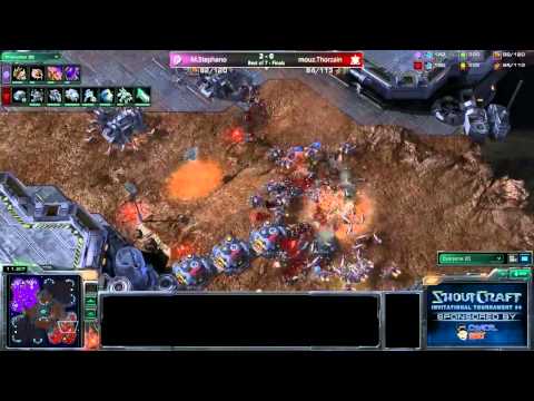 ► SHOUTcraft - SCi4 - Finals : Stephano vs ThorZaIN G3