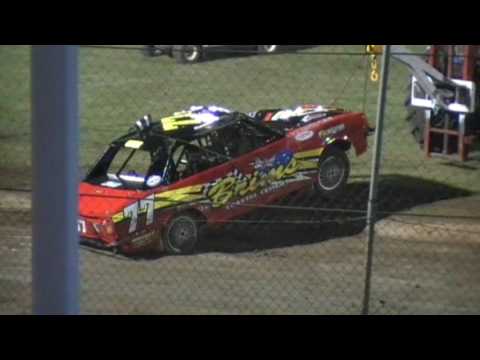 Junior Sedans Feature - Lismore Speedway - 18.02.17