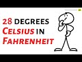 What Is 28 Degrees Celsius In Fahrenheit QnA Explained