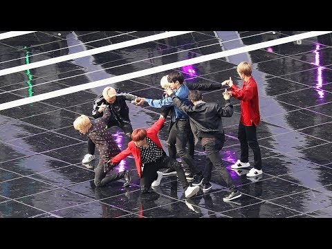 171101 방탄소년단(BTS) - DNA 리허설 직캠 (Rehearsal) 4K by 비몽