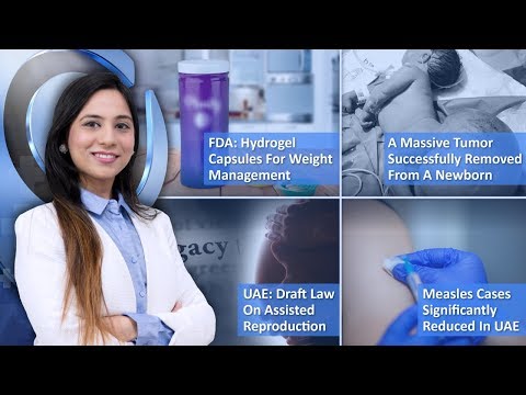 Episode 26: UAE Drafts Law On Assisted Reproduction, Notable Reduction In Measles Cases In UAE, FDA Approves Hydrogel For Weight Management, And MORE