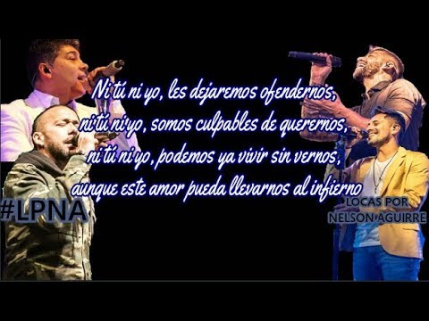 NI TÚ NI YO - LA KONGA  FT LA BARRA - ( AUDIO OFICIAL) LETRA