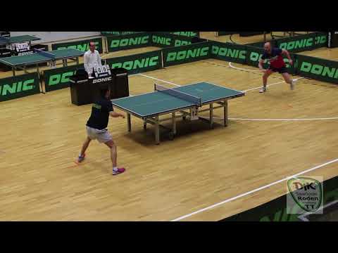 40. DKT - Herren Einzel A Finale - Vallbracht vs. Freytag - Drei Königs Turnier 2018 - DJK Roden