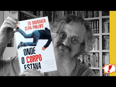 Studio Apartment HQ 761: WHERE THE BODY WAS (by Ed Brubaker and Sean Phillips, Mino Publishing)