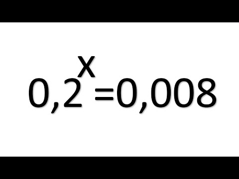 RESOLUCIÓN ECUACIONES EXPONENCIALES. Paso a Paso. Matemáticas Básicas