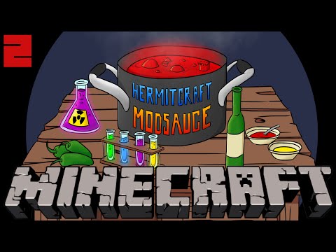 Minecraft HermitCraft Modsauce - Tour With Sl1pg8r !!! [E02]