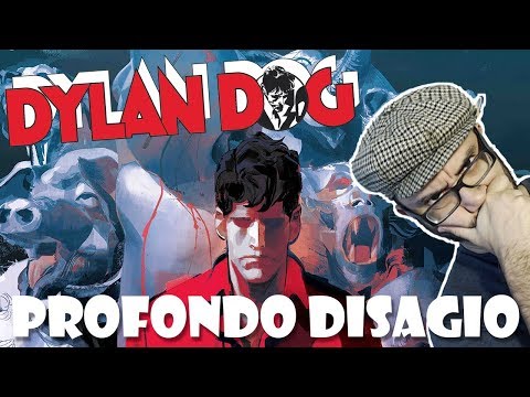 Dylan Dog PROFONDO DISAGIO: dalla SERIE TV al numero di DARIO ARGENTO