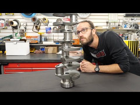 Reviewing Callies' Ford Magnum Crankshaft