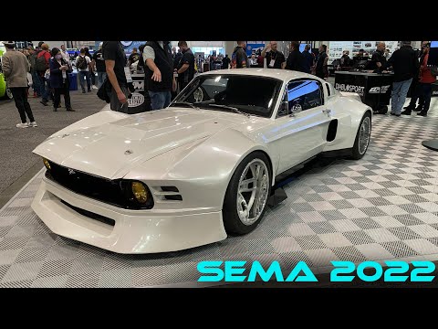 B IS FOR BUILD Cars at SEMA 2022
