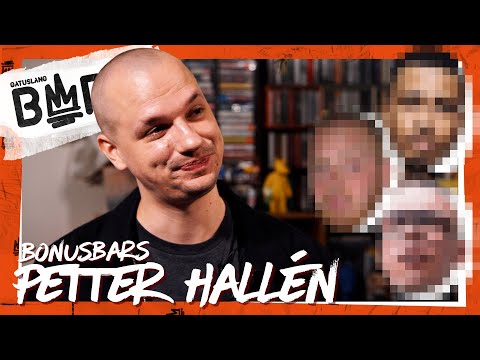BONUSBARS #042 Petter Hallén betygsätter både snuskiga och klassiska texter!
