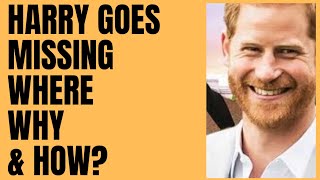 PRINCE HARRY- WHERE HAS HE SECRETLY GONE TO? #royalfamily #meghanmarkle #princeharry