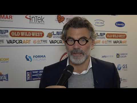 Intervista al coach, Pallacanestro Crema vs. Virtus Basket Padova, 8/12/21