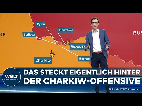 PUTINS KRIEG: Perfides Ablenkungsmanöver in Charkiw? Ukrainische Truppen haben düstere Vermutung!