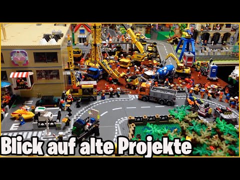 Blick auf alte Projekte in Wild City ☆ Lego City 161