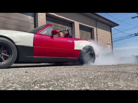 J32 Miata Burnout & Sounds