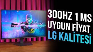 LG KALİTESİ EFSANE FİYATLA MASANIZDA! LG ULTRAGEAR 27G550B-B G5 300Hz 