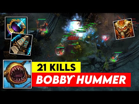 HoN Devourer - Bobby`Hummer 1800+ MMR NM MVP